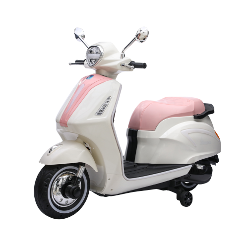 Ηλεκτρική Παιδική Μοτοσικλέτα 12V Ροζ FT1818-PINK